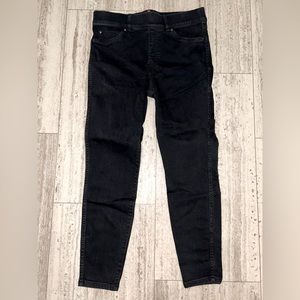SPANX Black Ankle Skinny Jeans